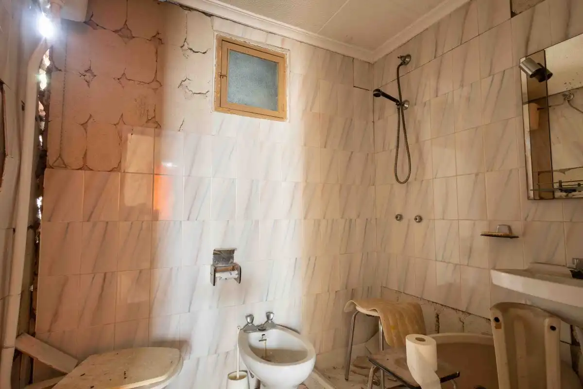 Baño de Casa o chalet en venta en Molina de Segura con Calefacción, Terraza y Amueblado