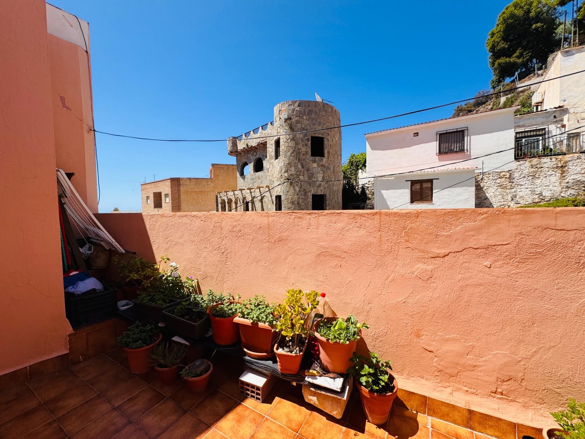 Vista exterior de Casa o xalet en venda en Albuñol amb Terrassa