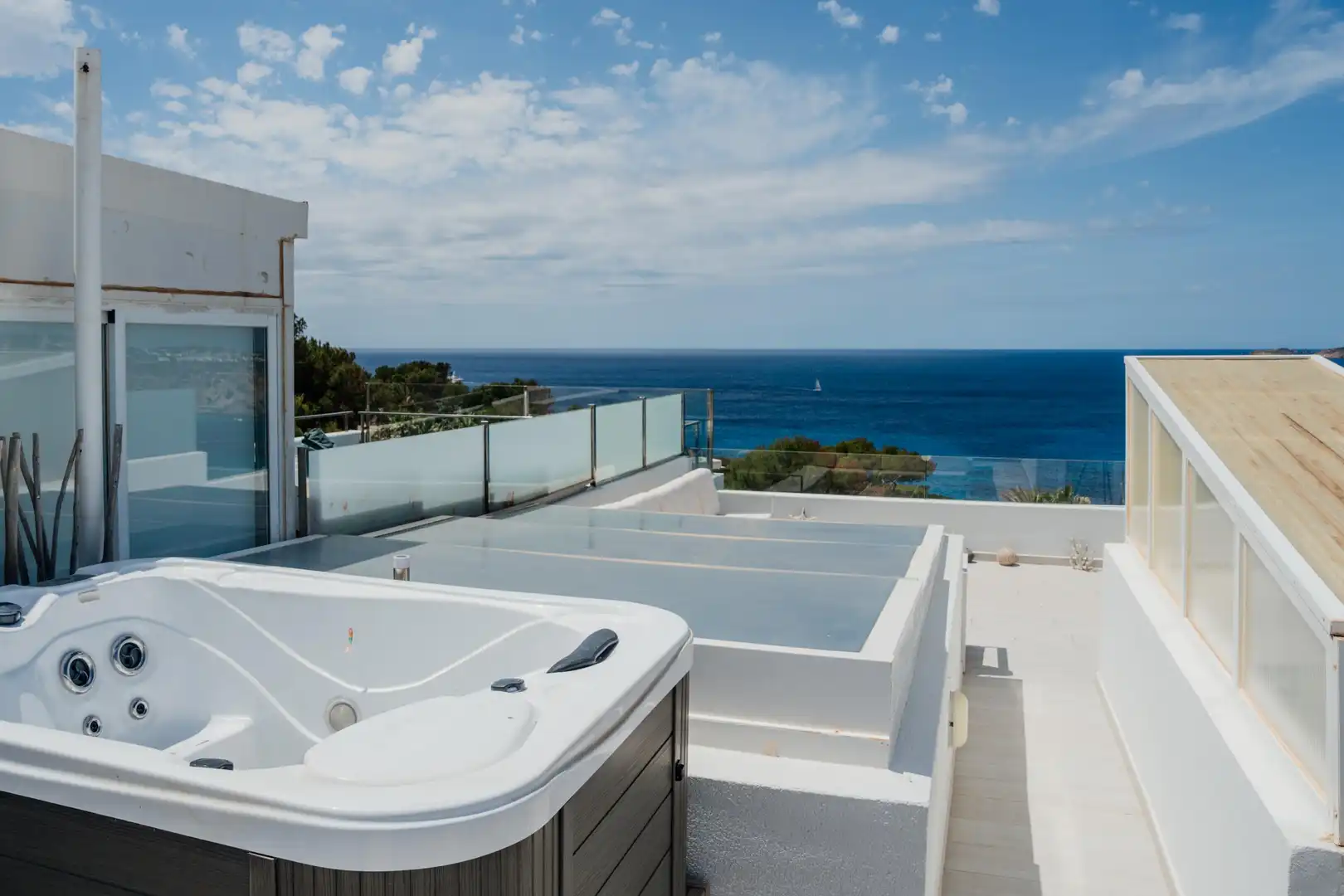 Casa aparellada amb terrassa en venda a Cala Vedella-Cala Tarida, imagen 20