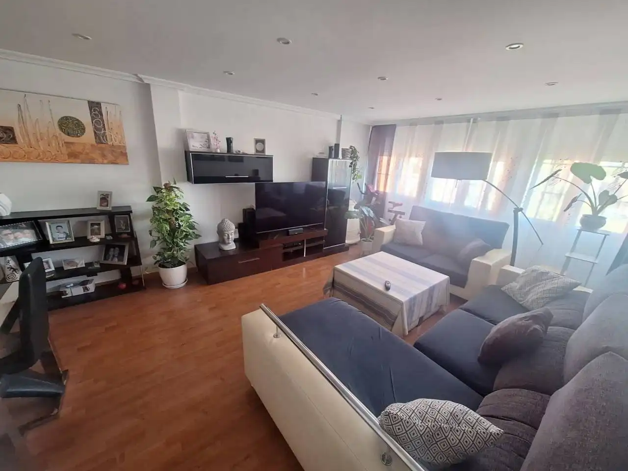 Sala de estar de Piso en venta en Centro