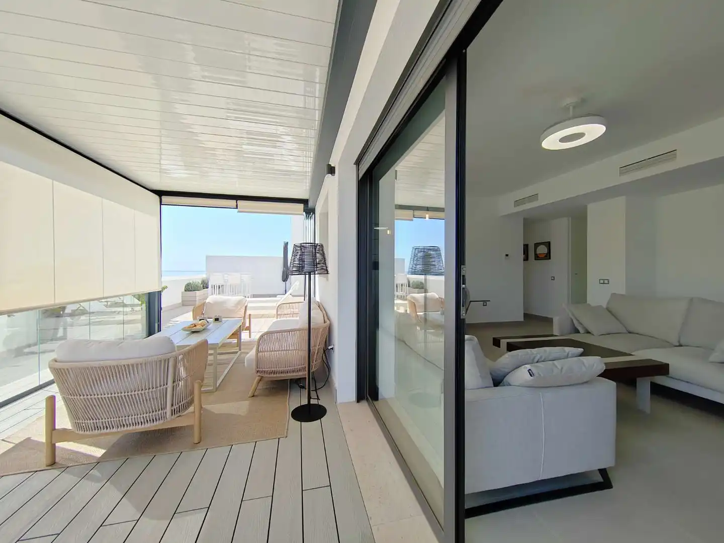 Terrace of Attic for sale in Vélez-Málaga  with Air Conditioner, Swimming Pool and Internet