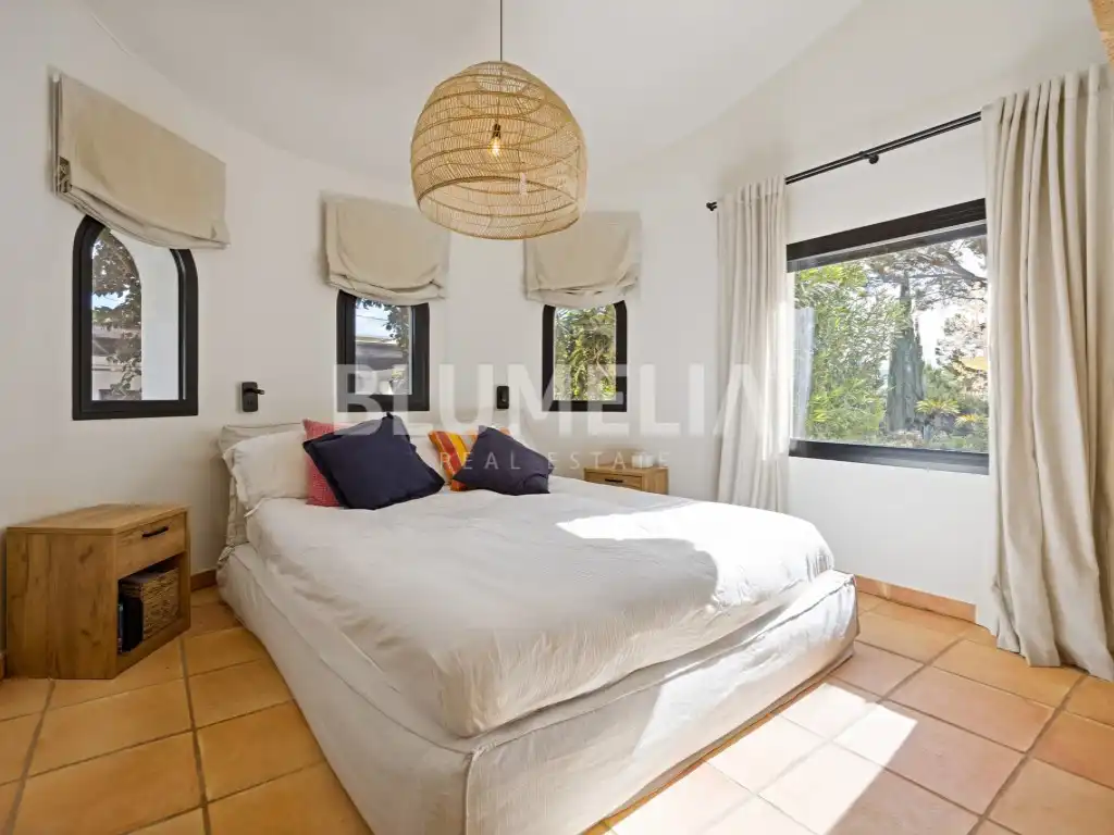 Habitación de Casa o chalet en venta en Jávea / Xàbia con Aire acondicionado, Jardín privado y Terraza