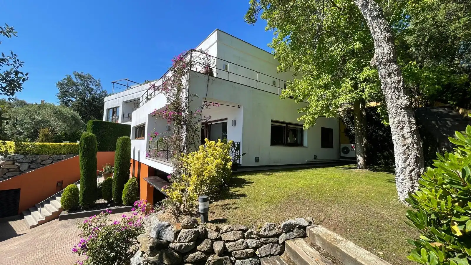 Vista exterior de Casa o xalet en venda en Palafrugell amb Jardí privat, Terrassa i Traster