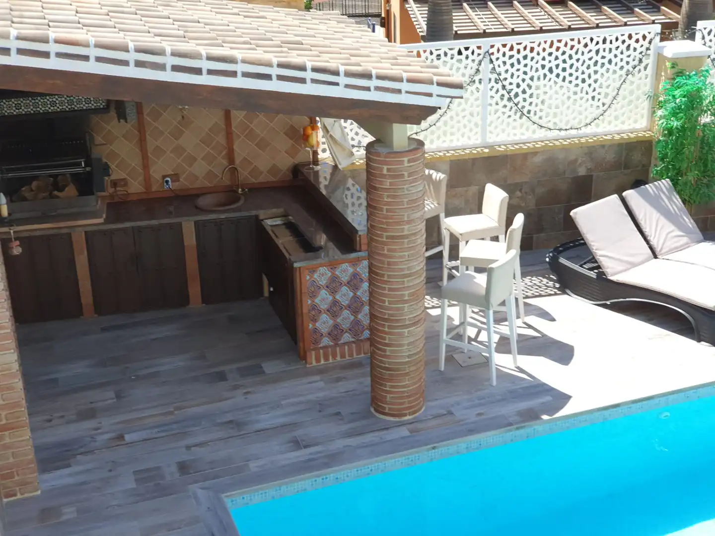 Doppelhaushälfte mit Terrasse zum Verkauf in Calle Cariñena, imagen 5