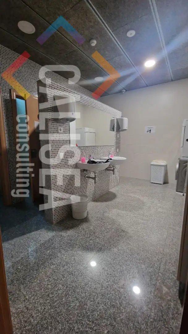 Bathroom of Industrial buildings for rent in Castellar del Vallès