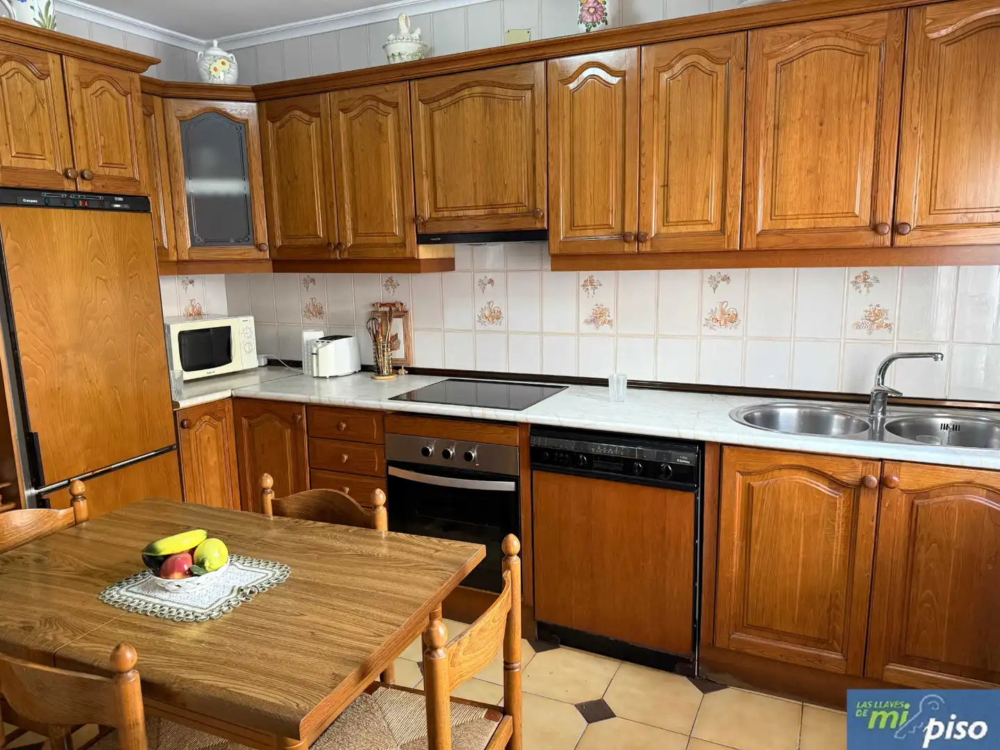 Cocina de Casa o chalet en venta en Valladolid con Calefacción, Jardín privado y Terraza