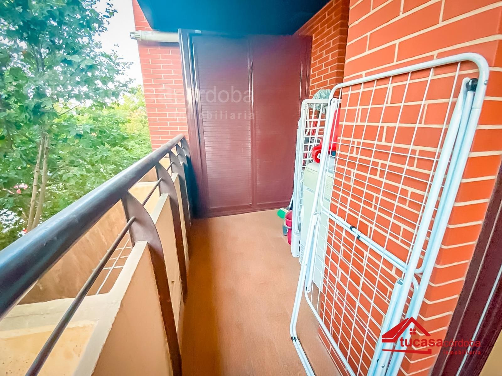 Balcony of Flat for sale in  Córdoba Capital  with Air Conditioner and Community pool