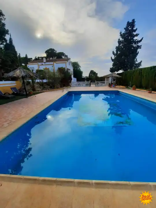 Piscina de Finca rústica en venda en Lorca amb Piscina i Balcó