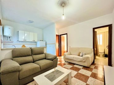 Piso con jardín en venta en Gallineras