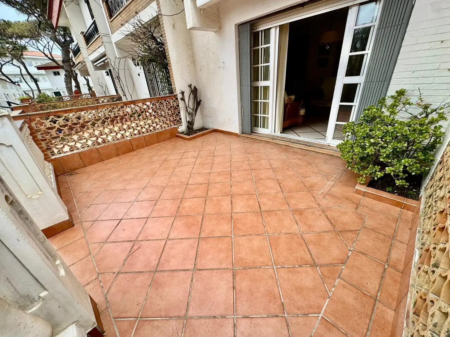 Terraza de Casa adosada en venta en Punta Umbría con Terraza, Amueblado y Balcón