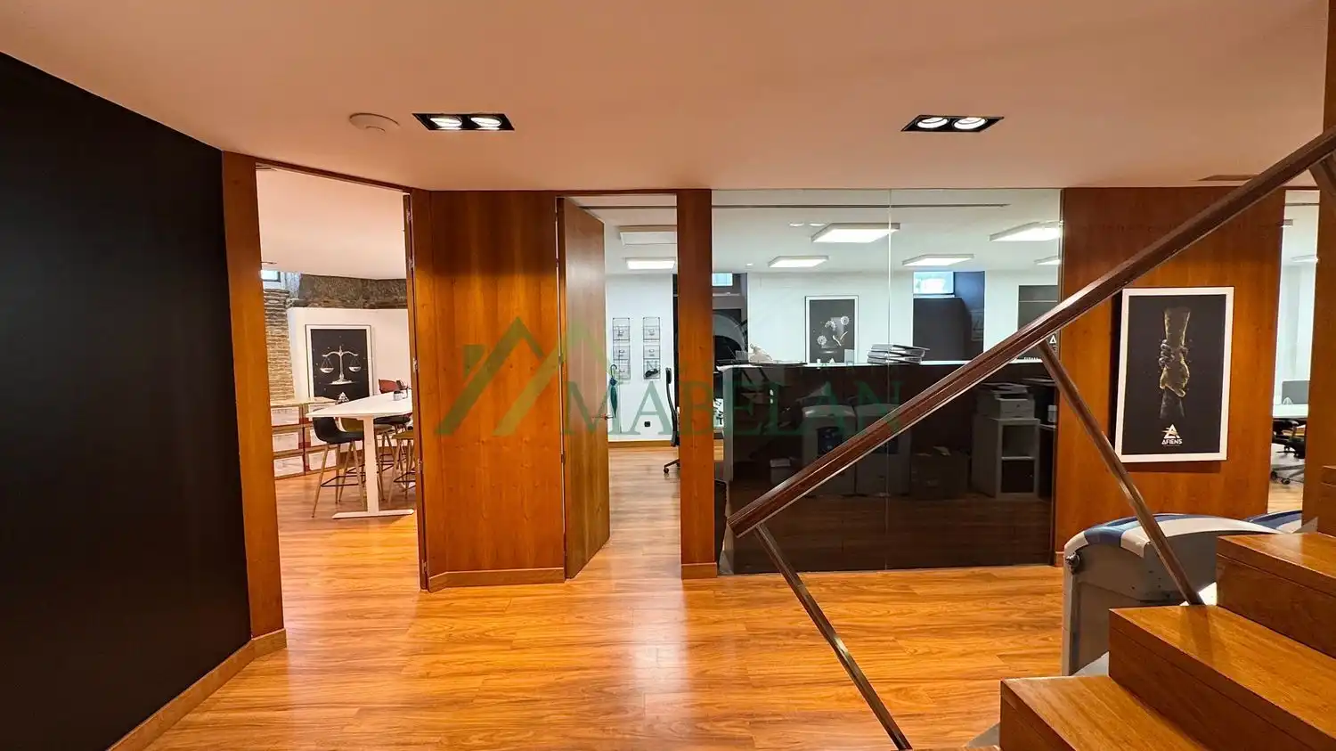 Oficina de alquiler en Madrid con Calefacción