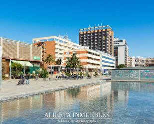 Exterior view of Garage for sale in  Zaragoza Capital