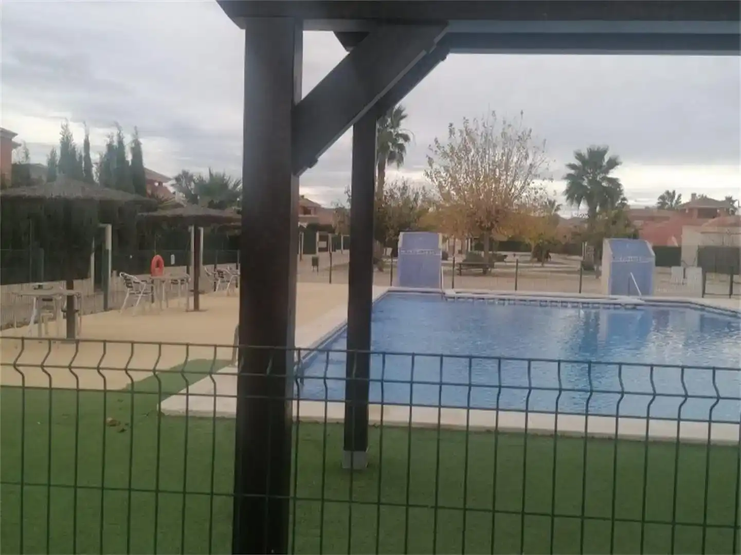 Piscina de Casa adosada en venta en Lorca con Aire acondicionado y Piscina