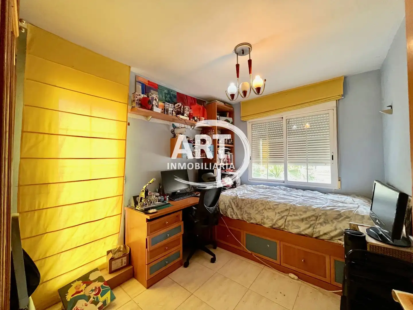 Bedroom of Houses for sale in L'Eliana  with Air Conditioner, Heating and Private garden