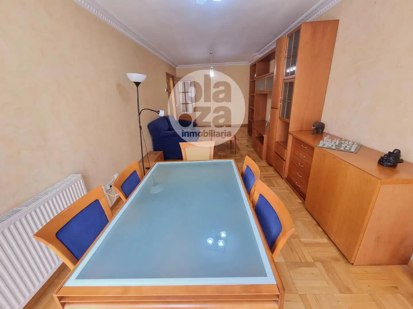 Dining room of Flat for sale in Burgos  with Heating and Storage room