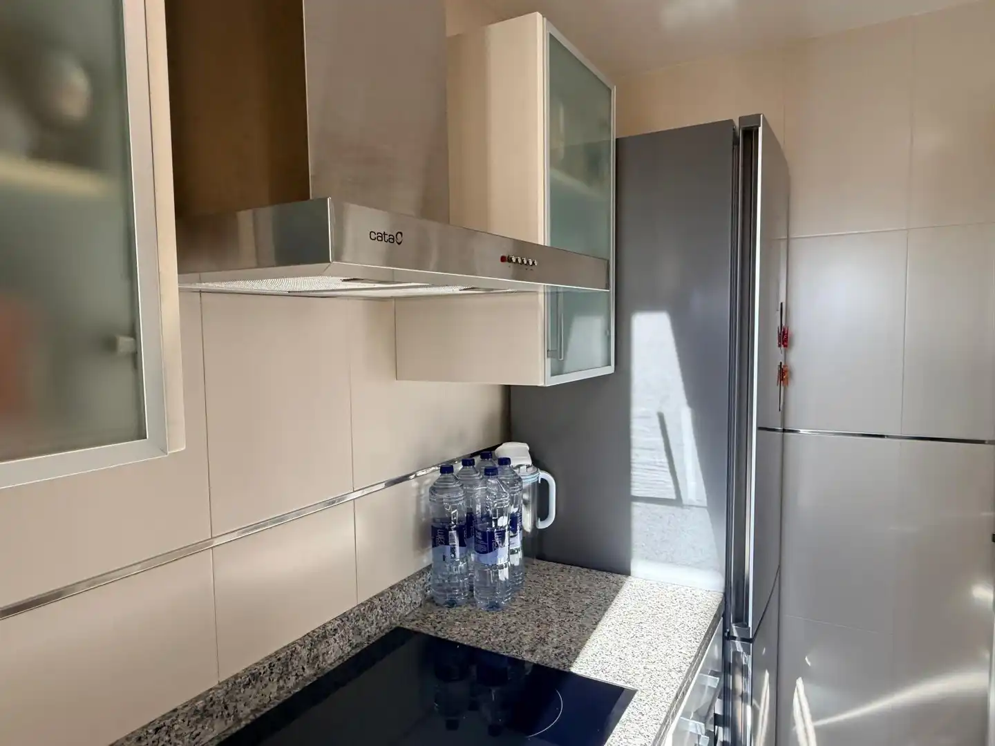 Kitchen of Attic for sale in Benidorm  with Air Conditioner, Private garden and Terrace
