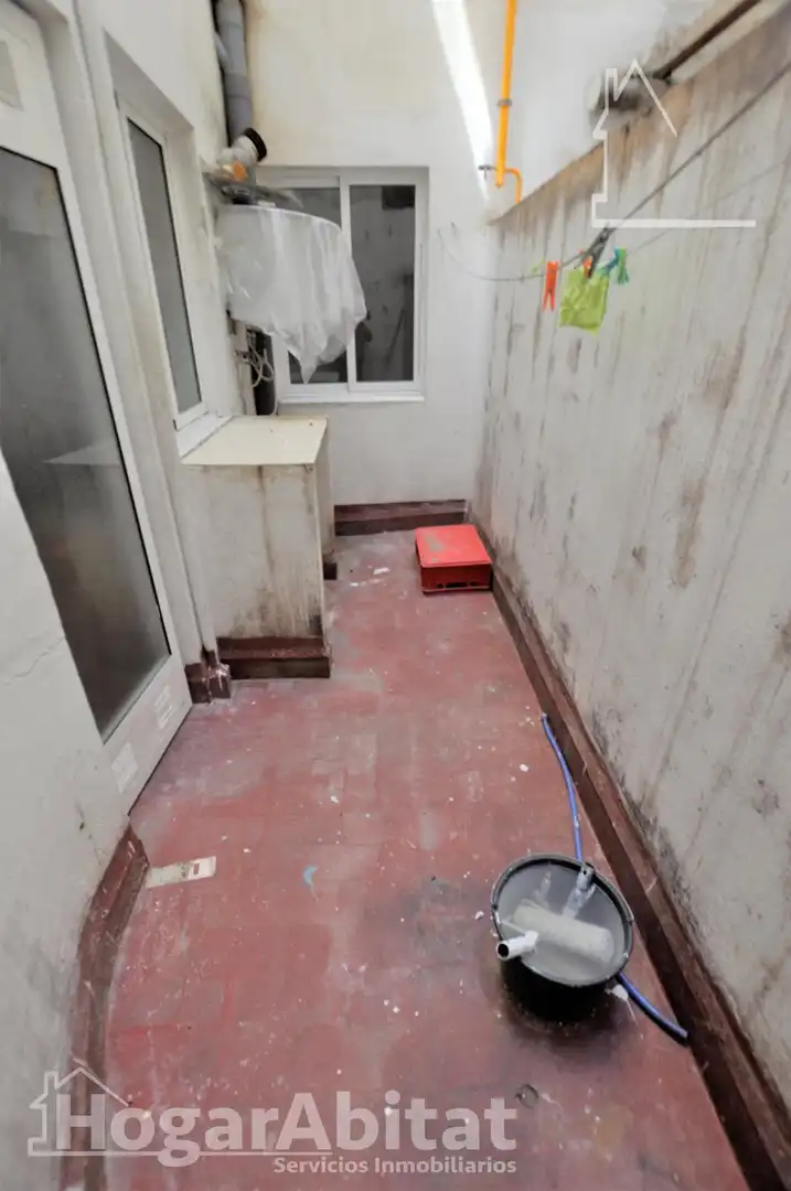 Terraza de Piso en venta en Valencia con Terraza