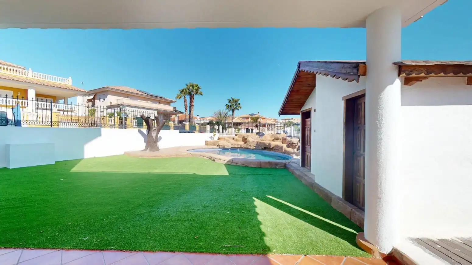 Jardí de Casa o xalet en venda en Molina de Segura amb Piscina