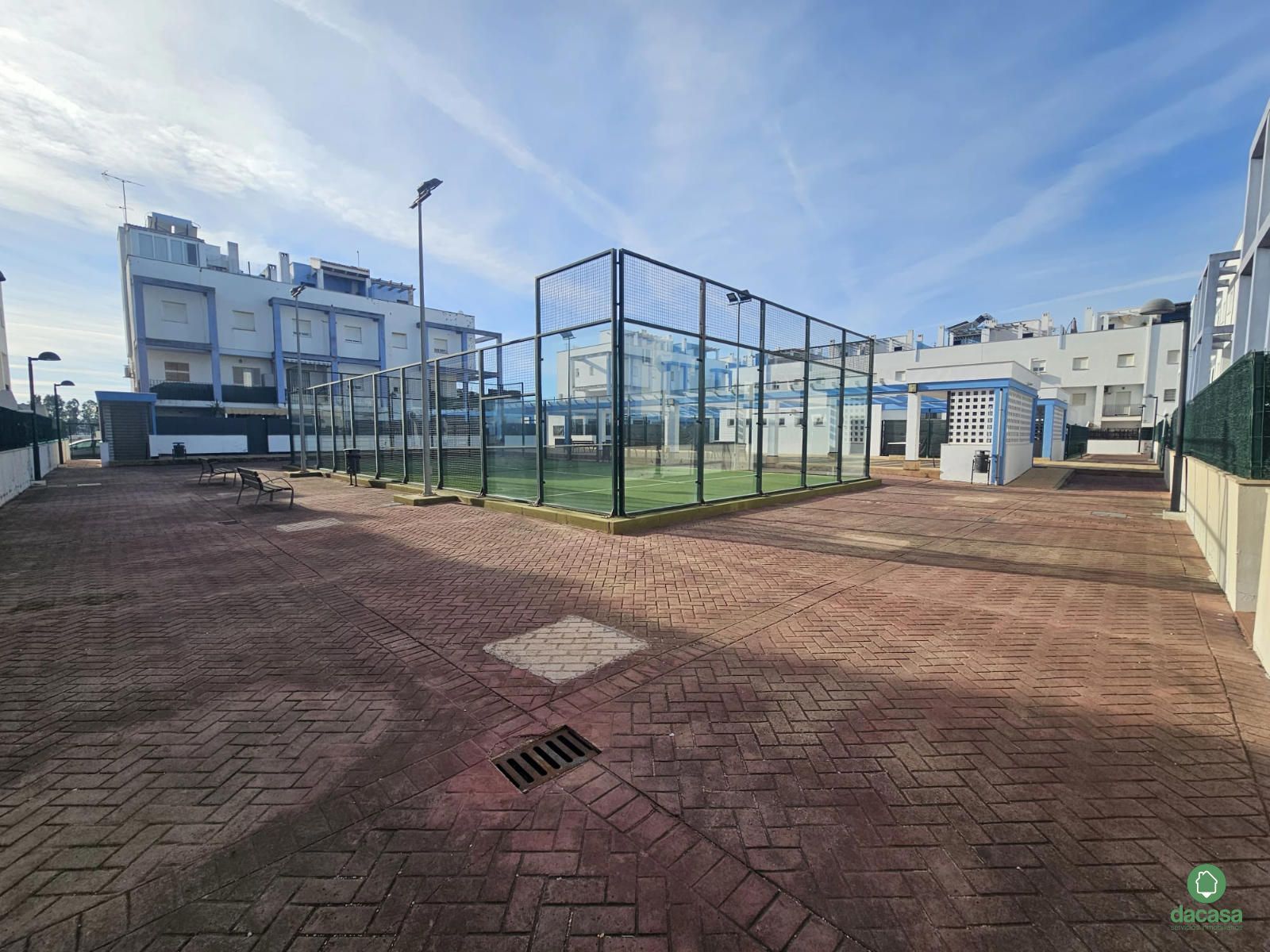 Vista exterior de Dúplex en venda en San Juan del Puerto amb Terrassa, Piscina i Balcó