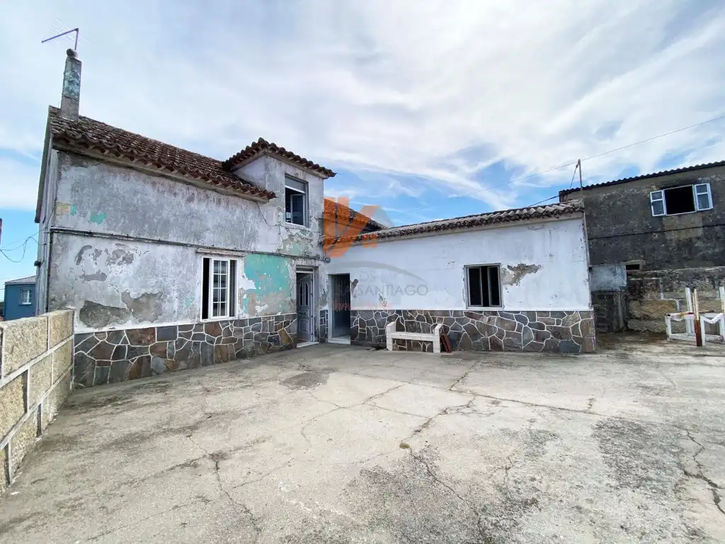 Vista exterior de Casa o xalet en venda en Ribeira