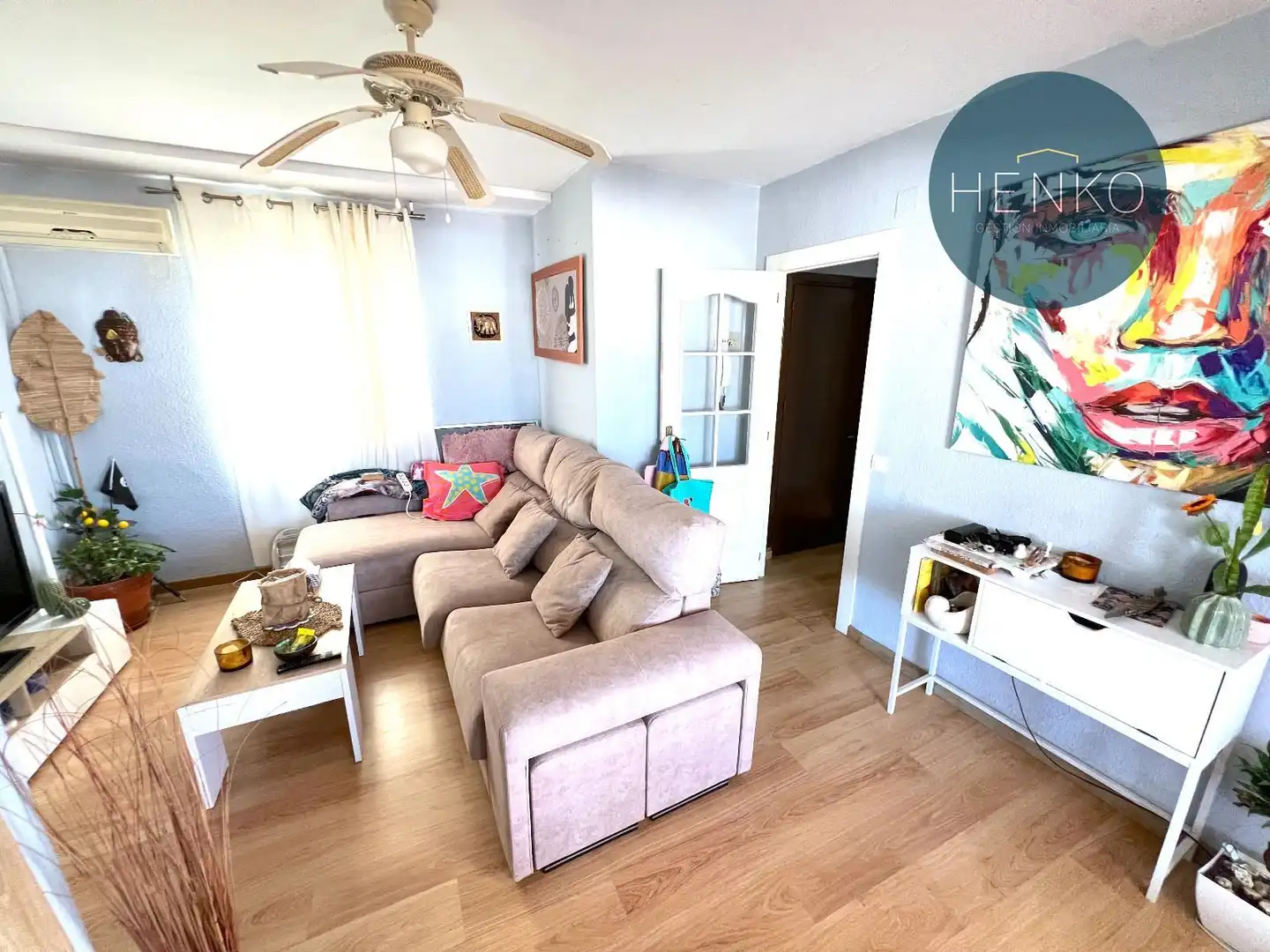 Sala de estar de Ático en venta en Punta Umbría con Aire acondicionado, Calefacción y Terraza