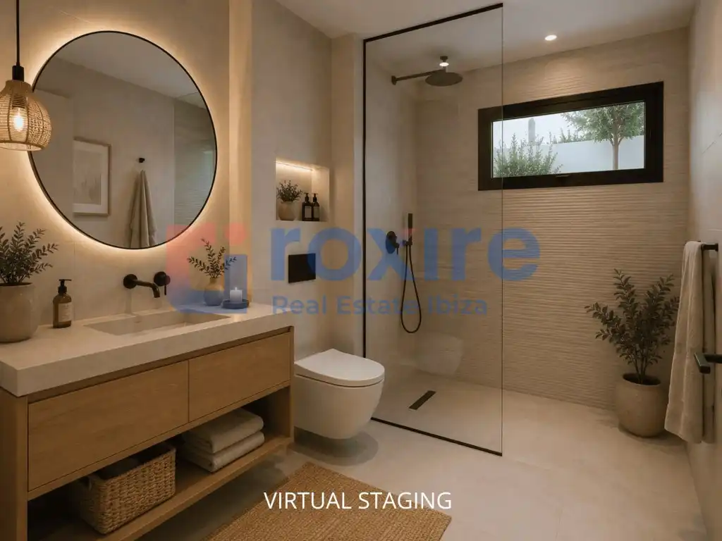 Baño de Planta baja en venta en Sant Antoni de Portmany