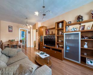 Living room of Flat for sale in Cúllar Vega  with Furnished and Balcony