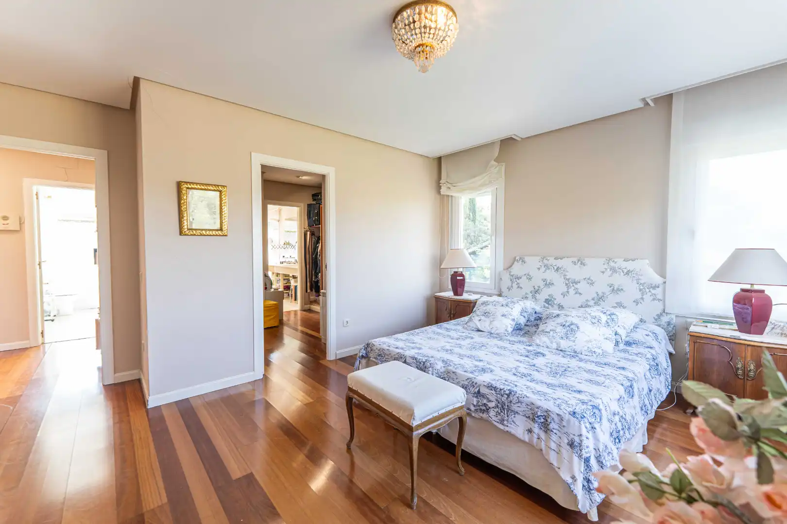 Dormitori de Casa o xalet en venda en Torrelodones amb Calefacció, Jardí privat i Parquet