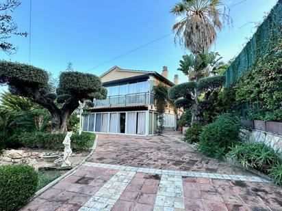 Vista exterior de Casa o xalet en venda en Lloret de Mar amb Aire condicionat, Jardí privat i Terrassa