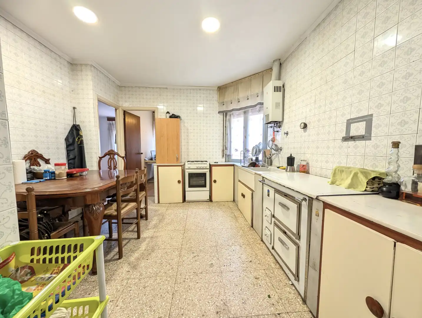 Kitchen of Flat for sale in San Martín del Rey Aurelio  with Heating, Terrace and Storage room