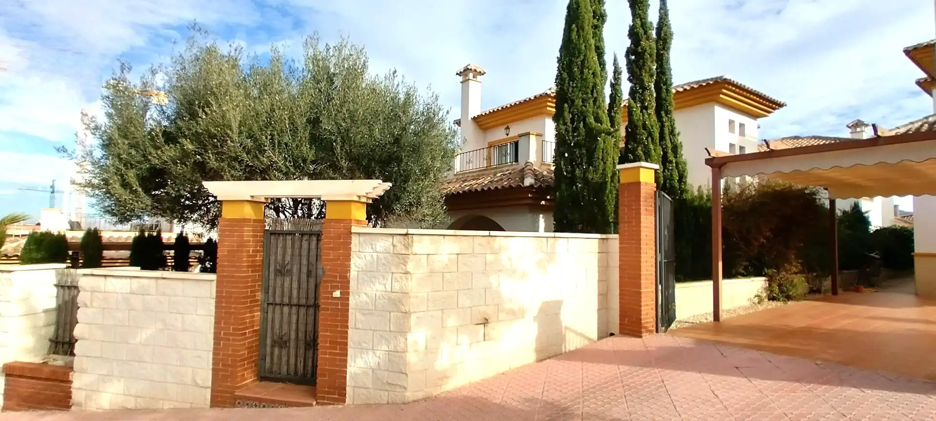 Vista exterior de Casa o chalet de alquiler en Rojales con Aire acondicionado, Calefacción y Jardín privado