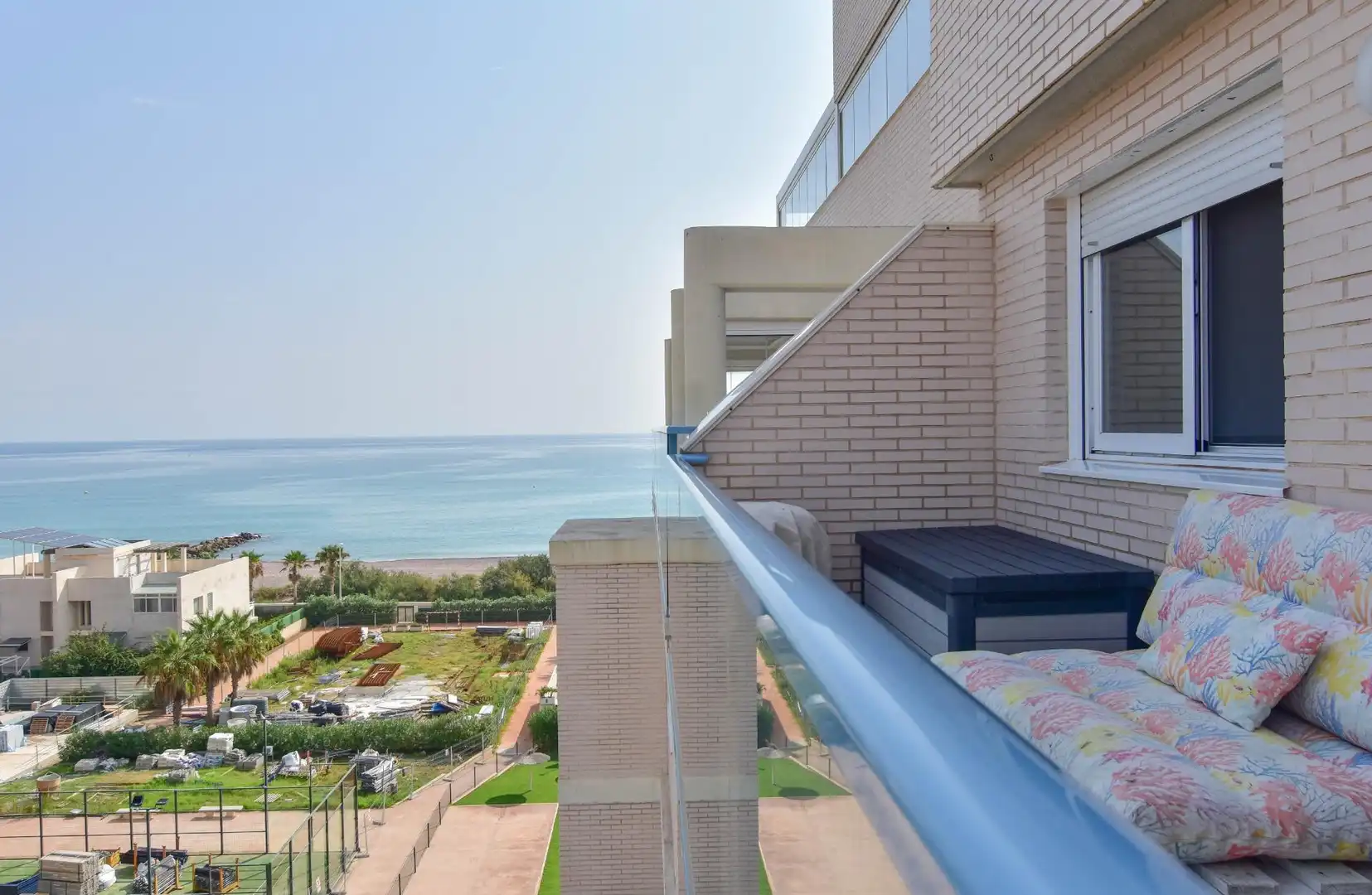 Terrassa de Apartament de lloguer en El Puig de Santa Maria amb Aire condicionat, Calefacció i Terrassa