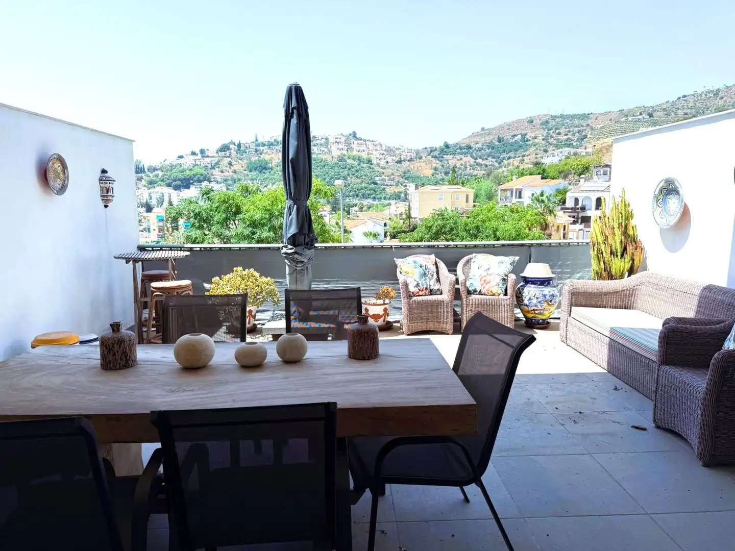 Terrace of Flat for sale in Almuñécar  with Air Conditioner, Heating and Terrace