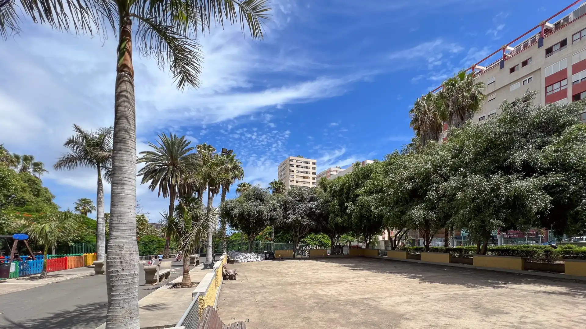 Vista exterior de Pis en venda en Las Palmas de Gran Canaria