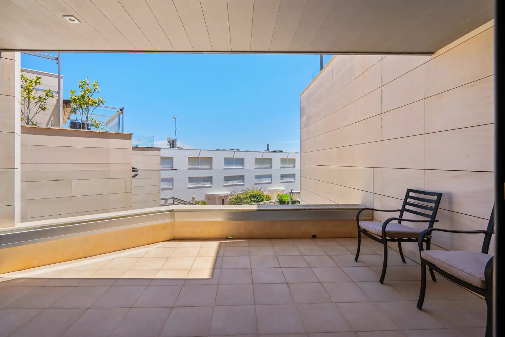 Terraza de Casa adosada en venta en Torredembarra con Aire acondicionado, Calefacción y Parquet