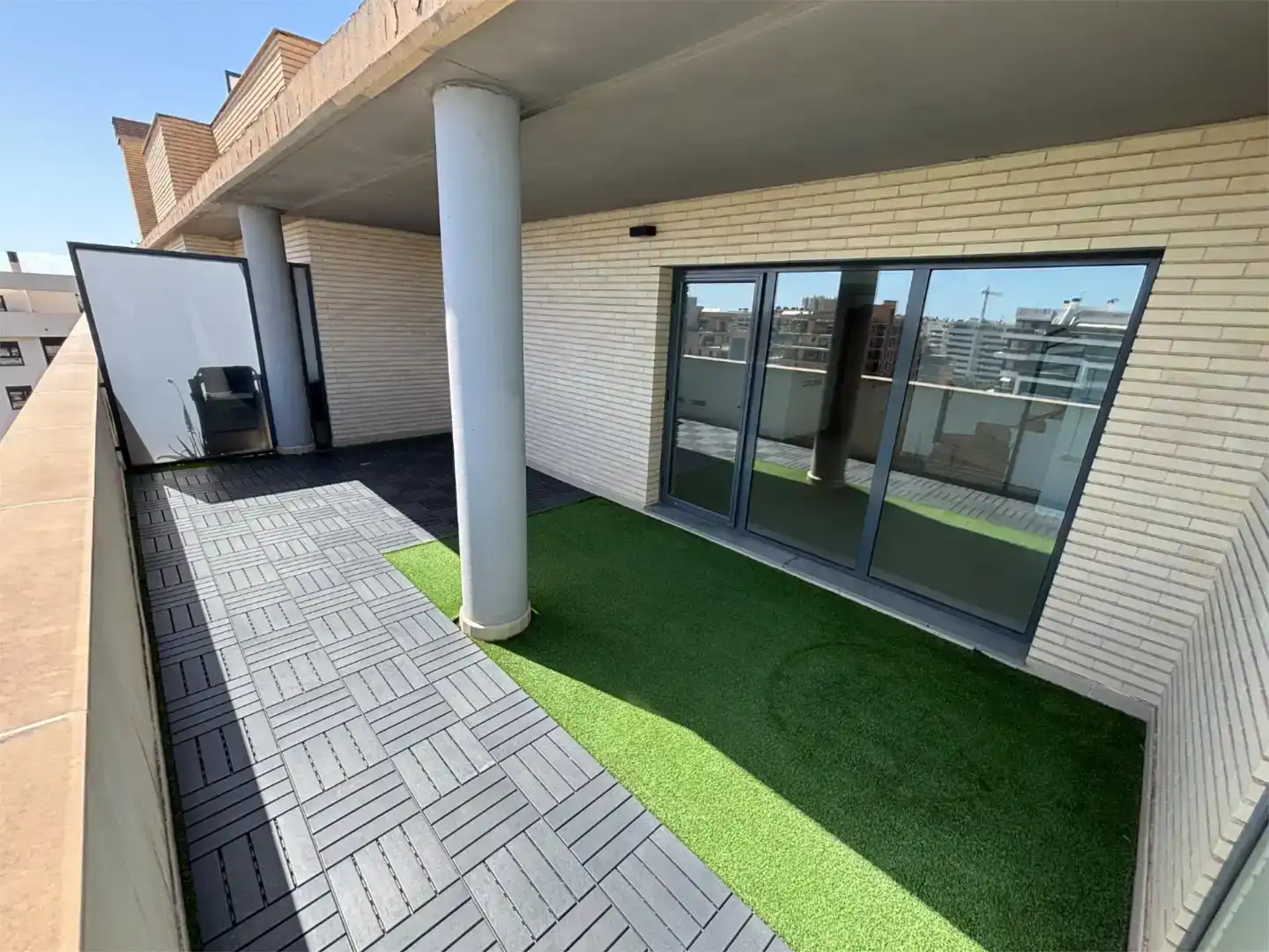 Terrassa de Àtic en venda en Alicante / Alacant amb Aire condicionat, Piscina i Balcó