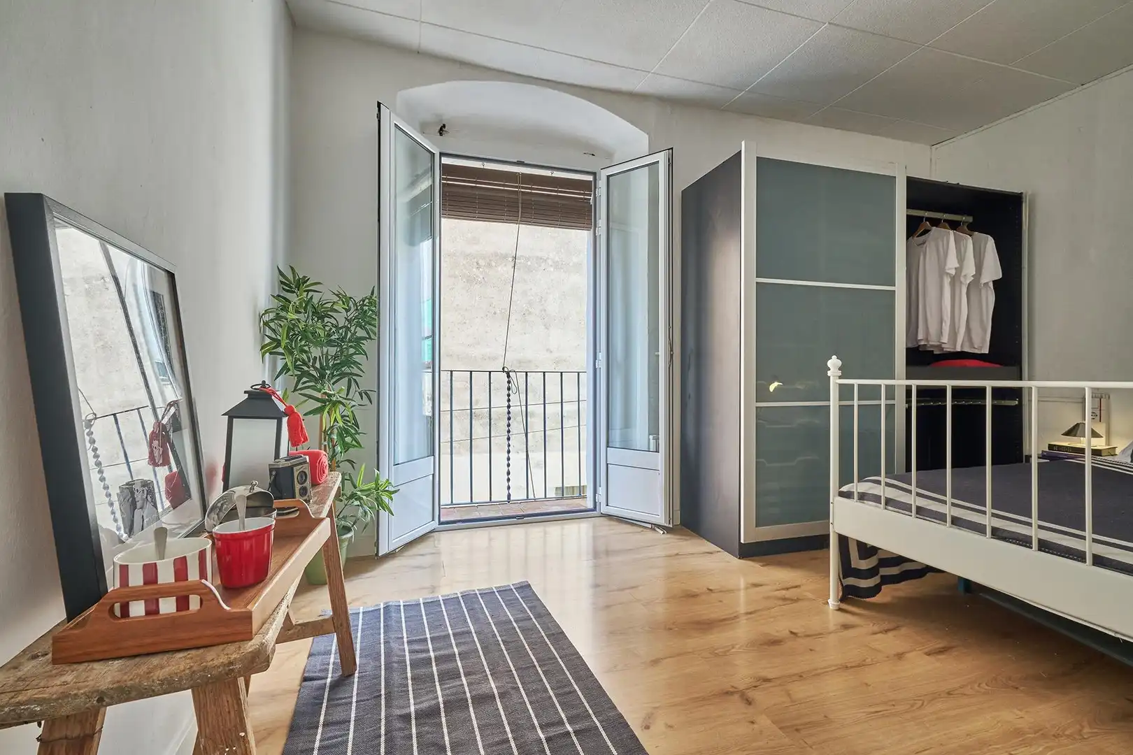 Habitación de Casa o chalet en venta en Canet de Mar con Parquet, Terraza y Trastero