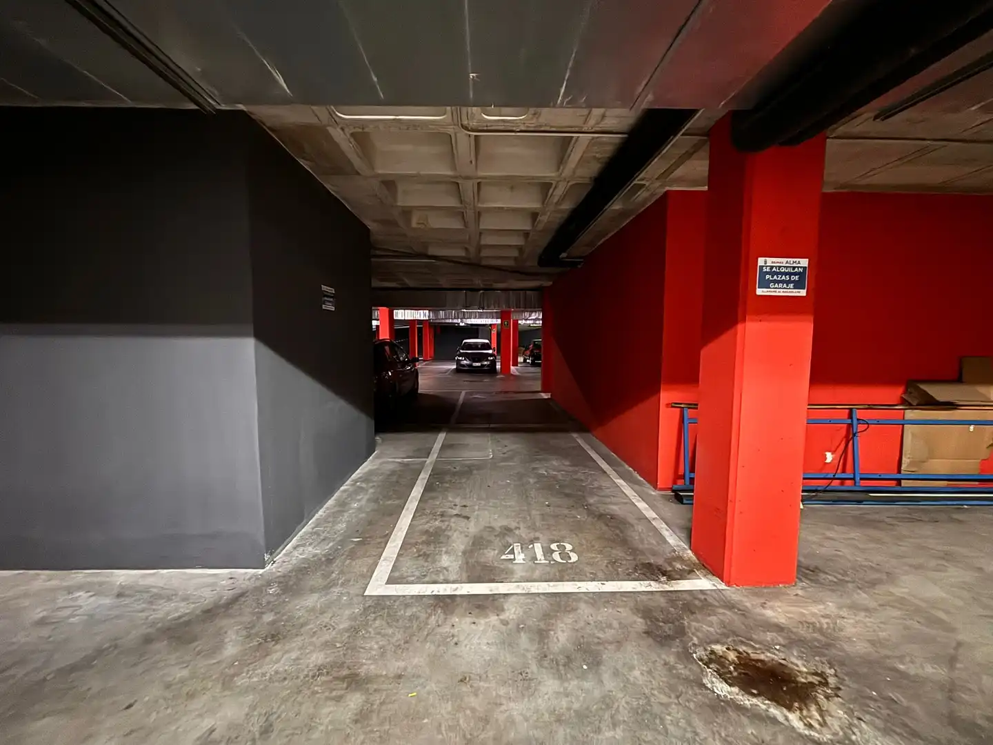 Parking of Garage for rent in Rivas-Vaciamadrid