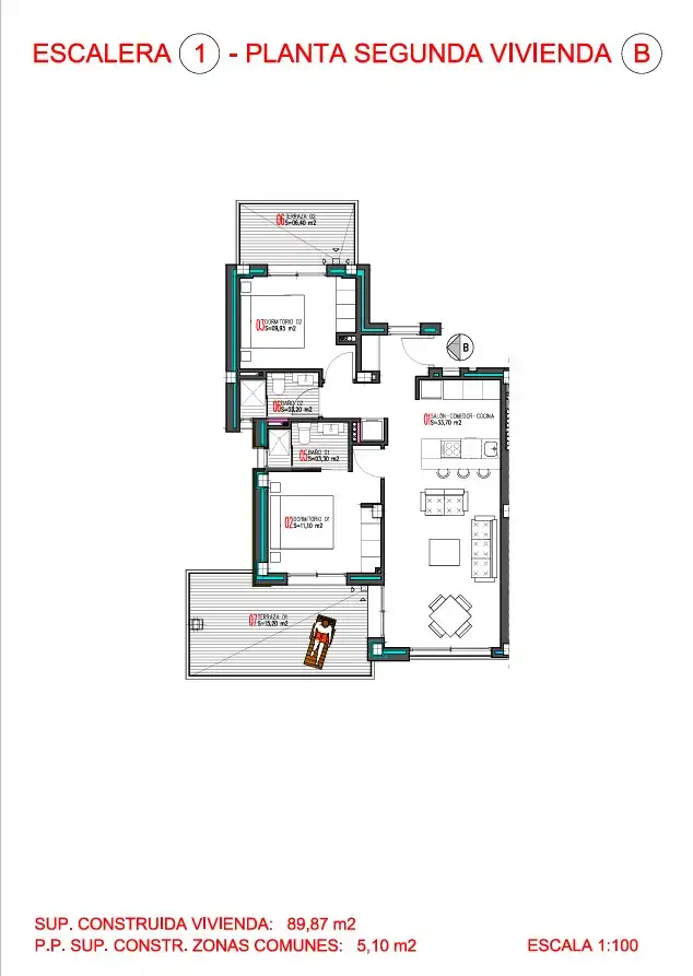 Apartamento con piscina en venta en Nueva Torrevieja - Aguas Nuevas, imagen 6