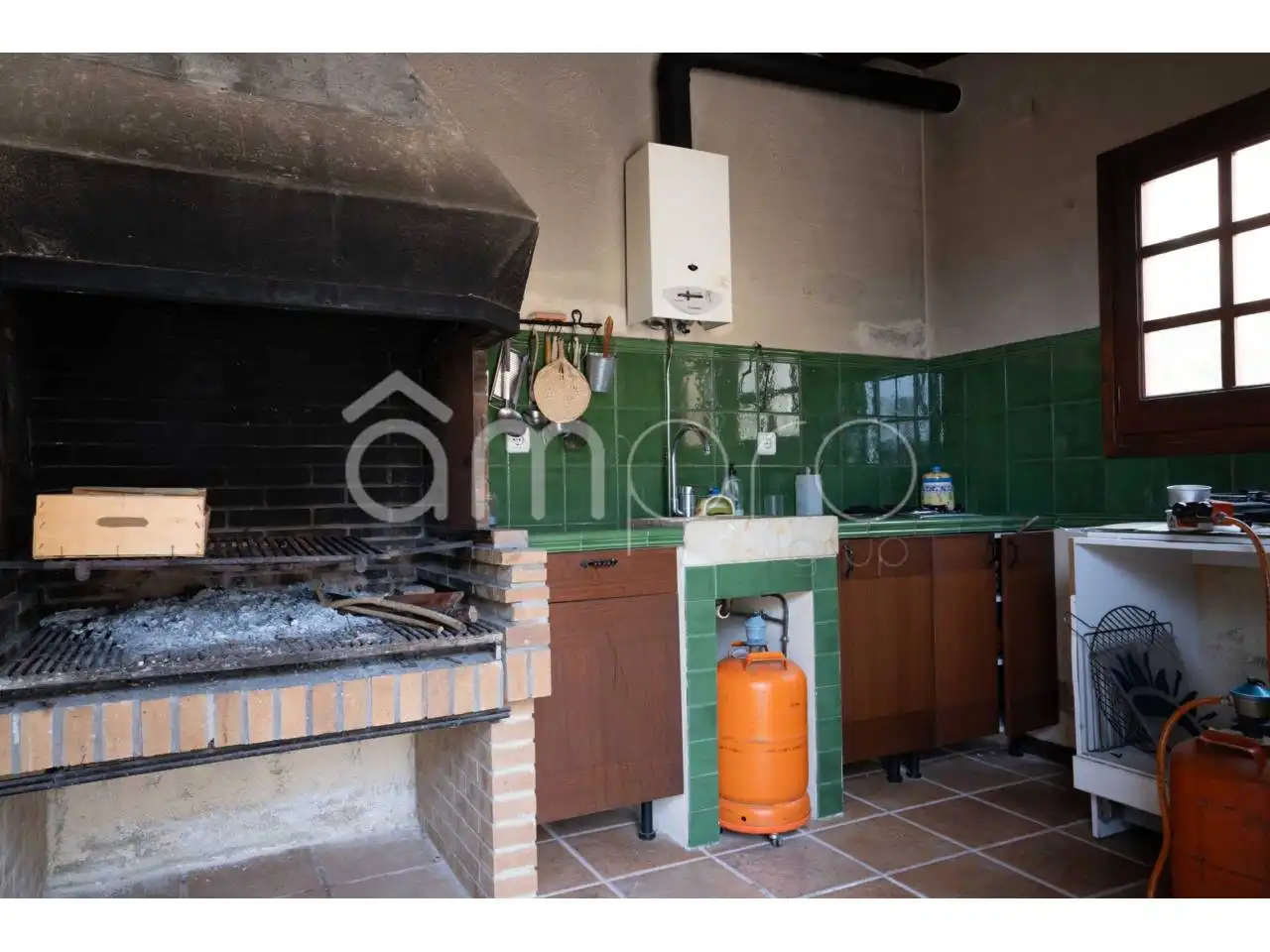 Kitchen of Houses for sale in La Riera de Gaià  with Heating, Private garden and Terrace