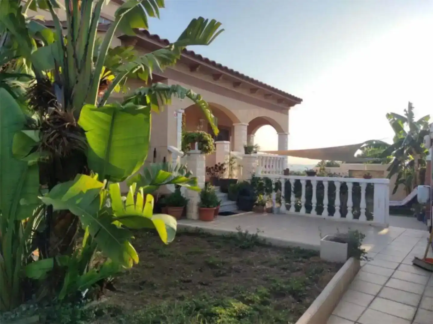 Terrassa de Casa o xalet en venda en Calafell amb Aire condicionat