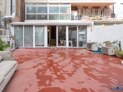 Terrace of Flat for sale in  Barcelona Capital  with Terrace, Storage room and Balcony