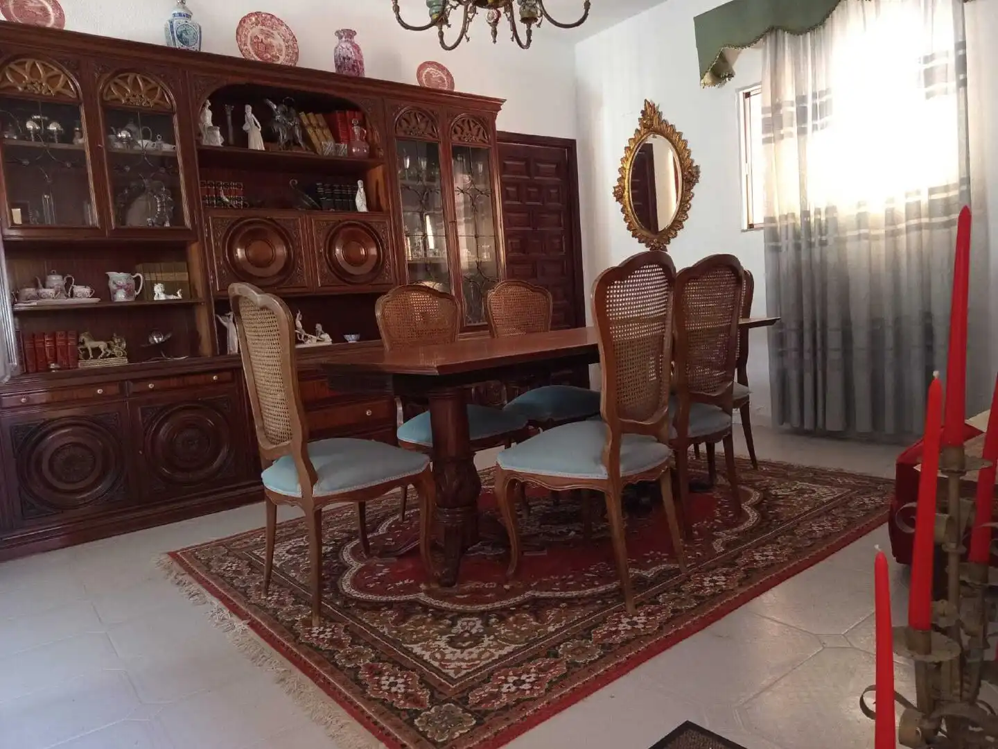 Menjador de Casa o xalet en venda en Rota