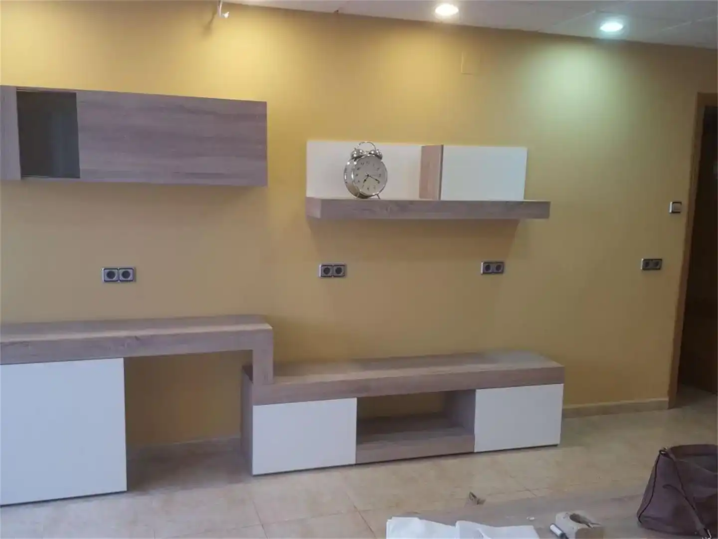 Living room of Apartments for rent in Benidorm  with Air Conditioner and Furnished