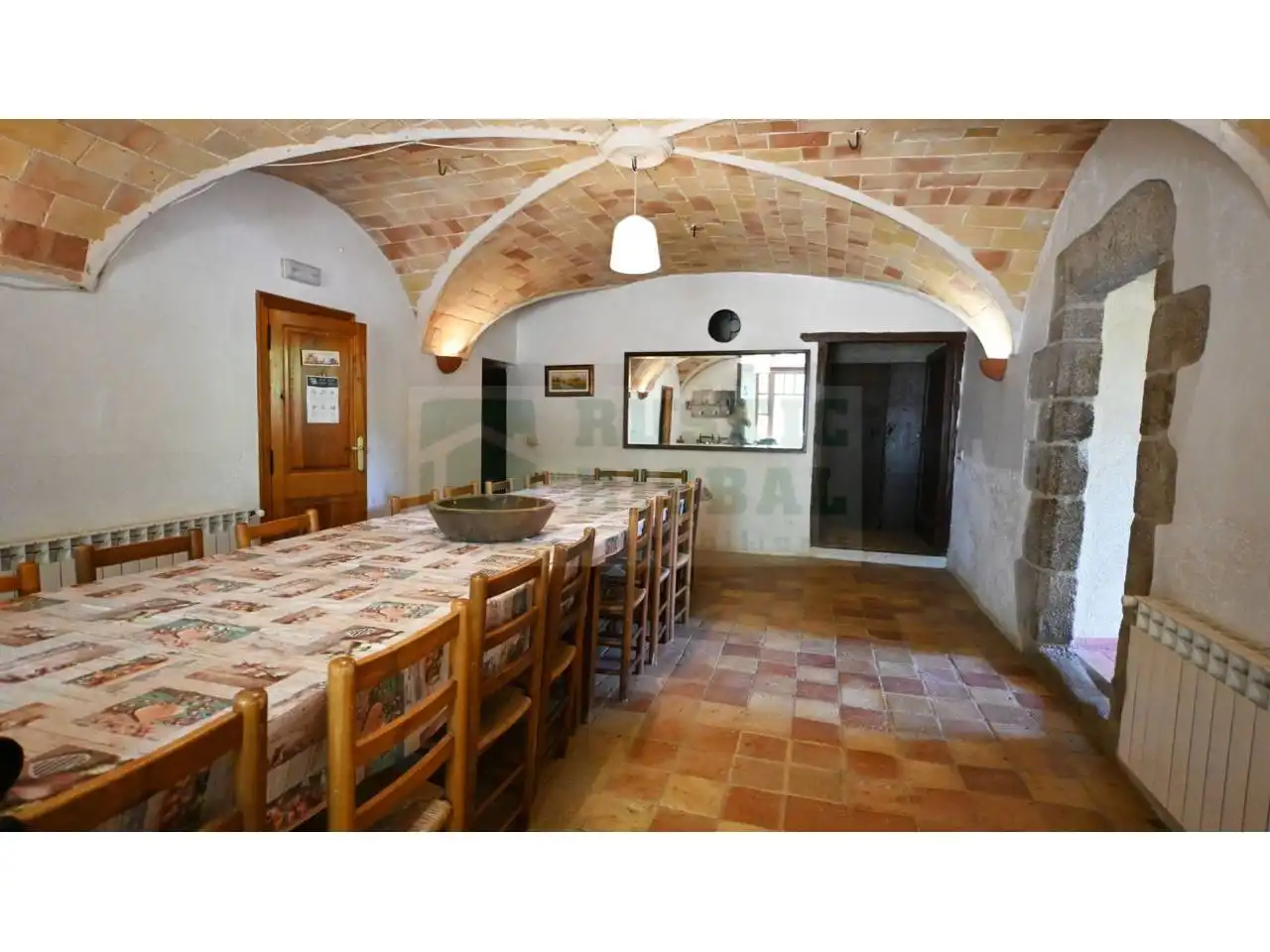 Finca rústica de lloguer en Llagostera amb Calefacció, Jardí privat i Moblat