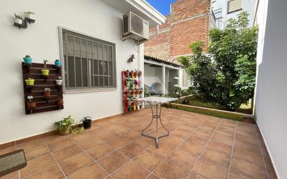 Terrace of Flat for sale in Carcaixent  with Air Conditioner