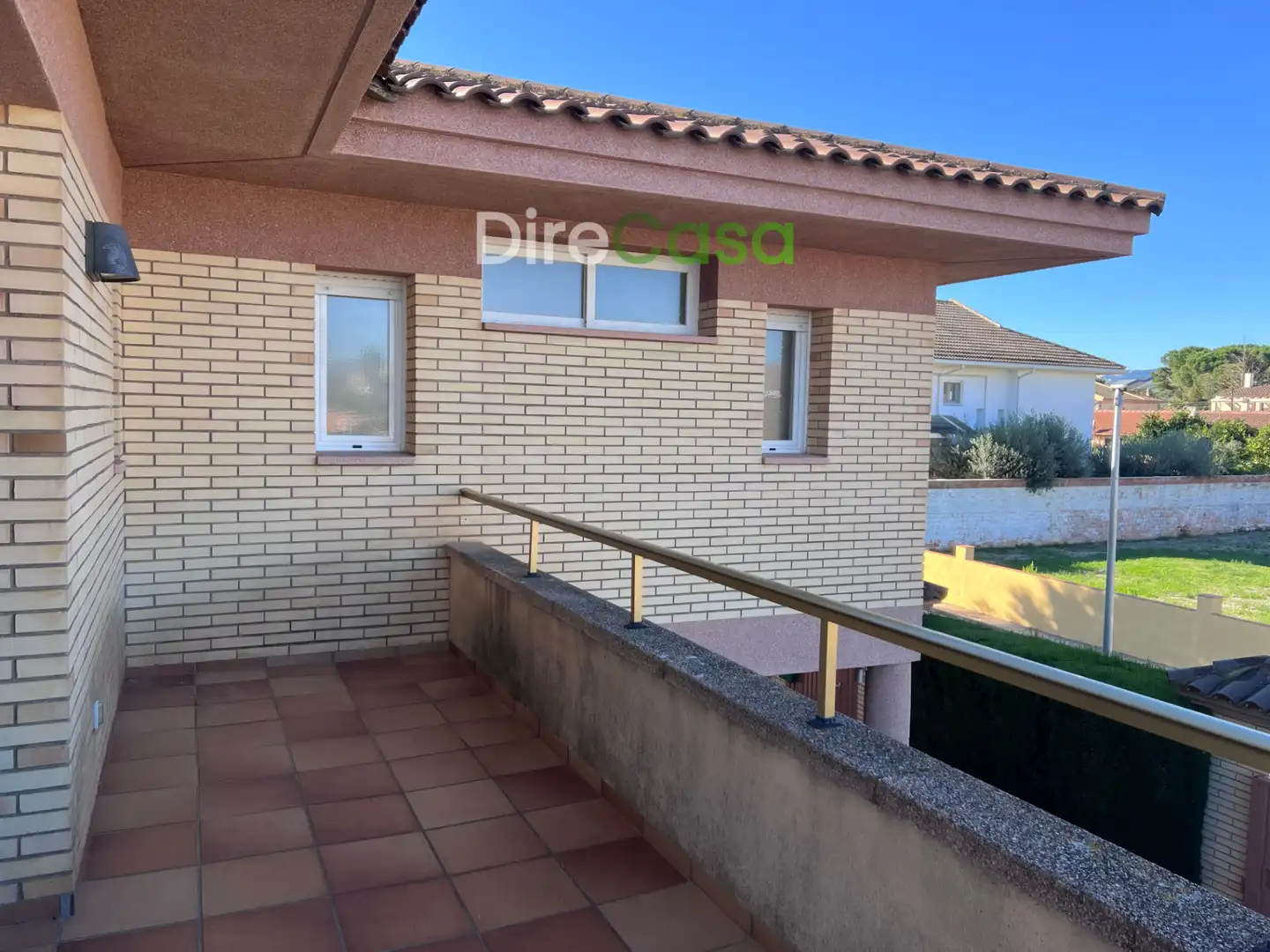 Terraza de Casa o chalet en venta en Móra d'Ebre con Aire acondicionado, Calefacción y Jardín privado
