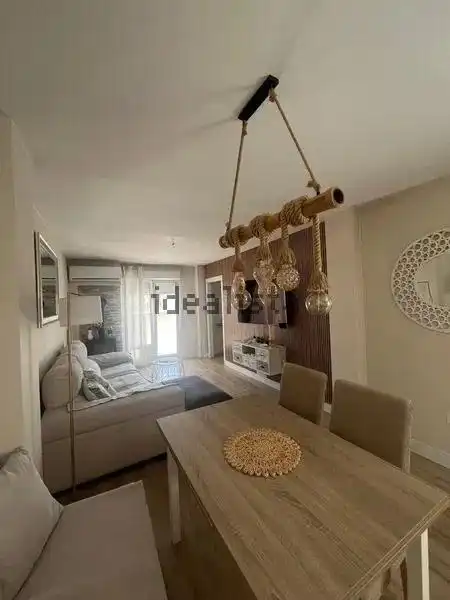 Wohnzimmer von Dachboden zur Miete in Almería mit Klimaanlage, Heizung und Terrasse