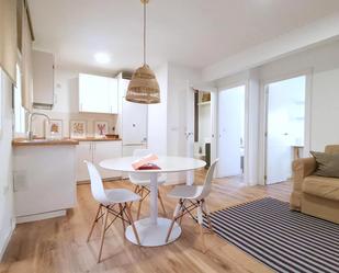 Dining room of Flat to rent in Málaga Capital  with Furnished