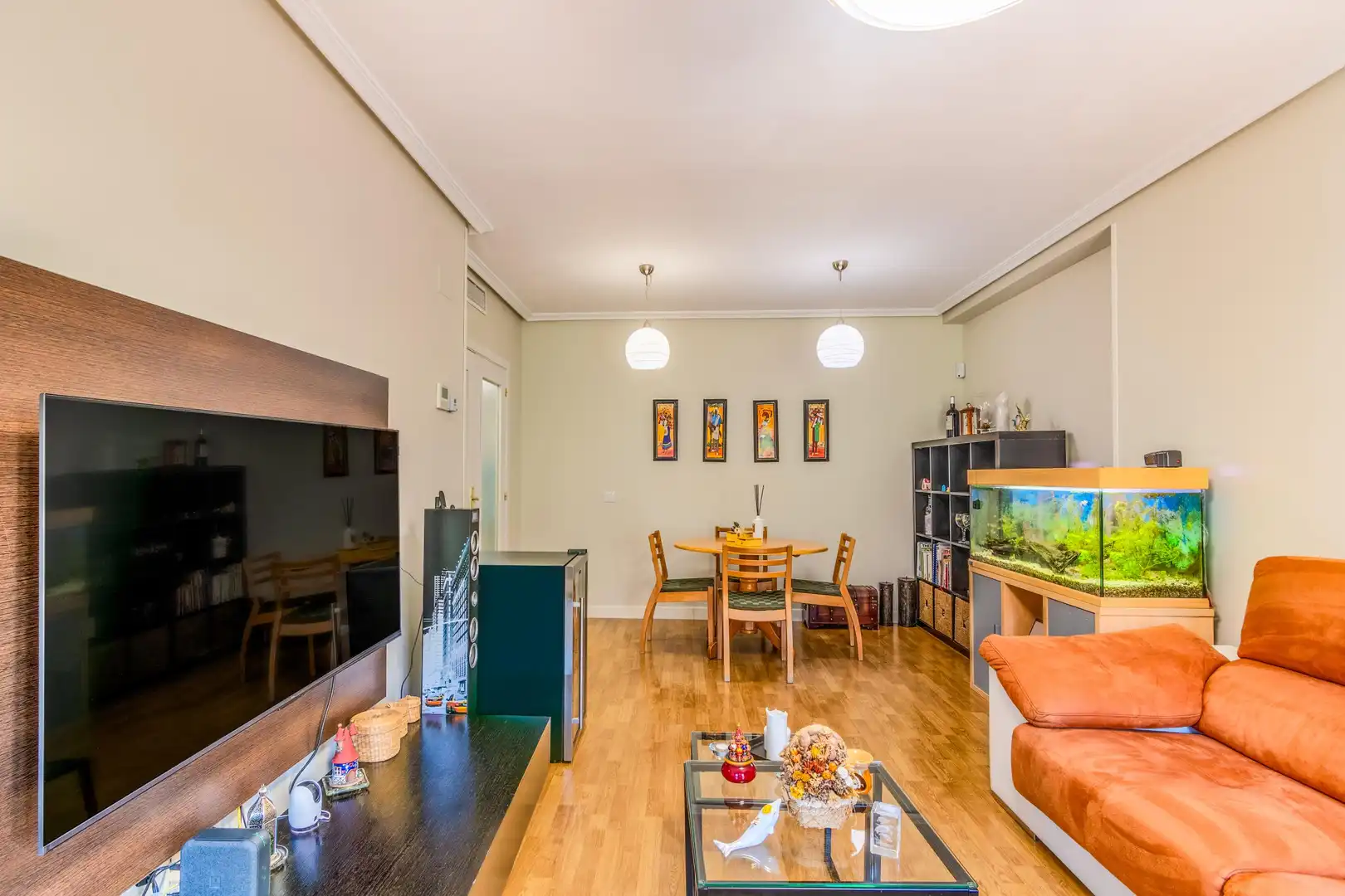 Living room of Apartments for sale in Las Rozas de Madrid  with Air Conditioner, Heating and Private garden